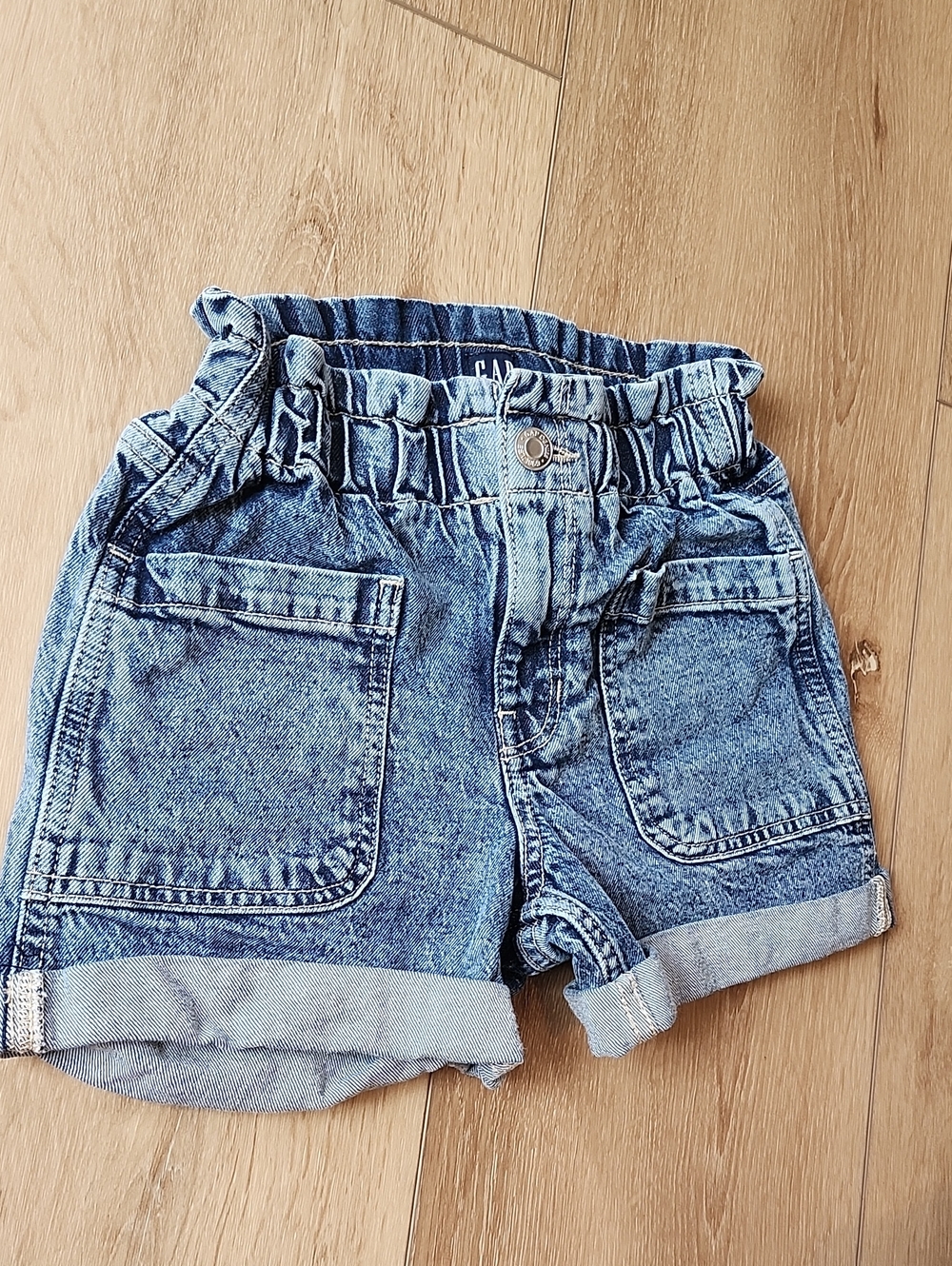 GAP Mom Jean Shorts, Girls 7